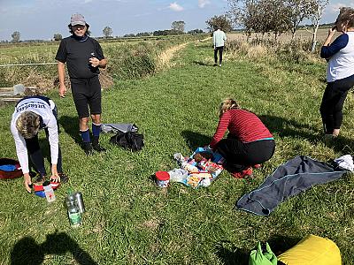 Anfängerwanderfahrt im schönen Emden