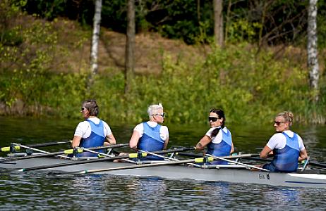 Erfolgreiches Triple-Wochenende für den Siegburger Ruderverein in Krefeld