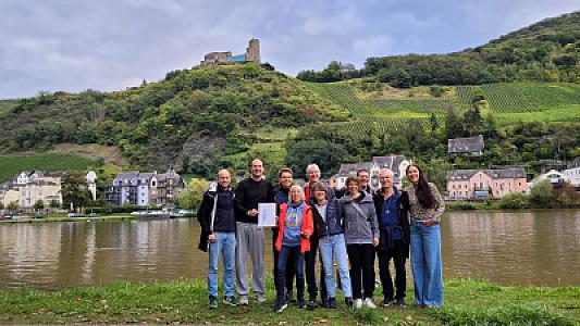 Langstreckenregatta 74. Grüner Moselpokal