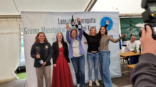 Langstreckenregatta 74. Grüner Moselpokal