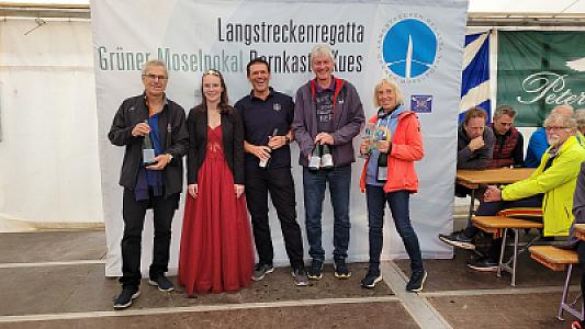 Langstreckenregatta 74. Grüner Moselpokal