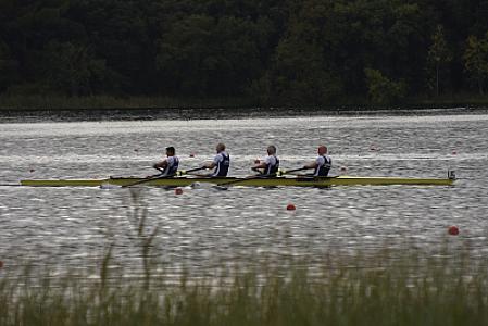 Siegburger Ruderverein bei der World Rowing Masters Regatta 2025