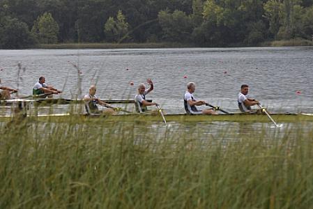 Siegburger Ruderverein bei der World Rowing Masters Regatta 2025