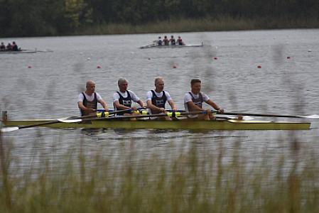 Siegburger Ruderverein bei der World Rowing Masters Regatta 2025