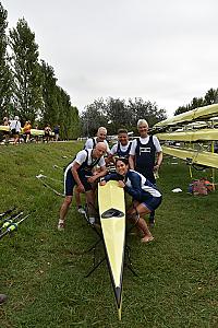 Siegburger Ruderverein bei der World Rowing Masters Regatta 2025