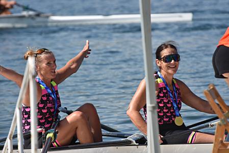 Siegburger Ruderverein bei der World Rowing Masters Regatta 2025