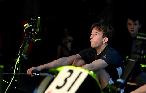 Ruderergometer Meisterschaften,