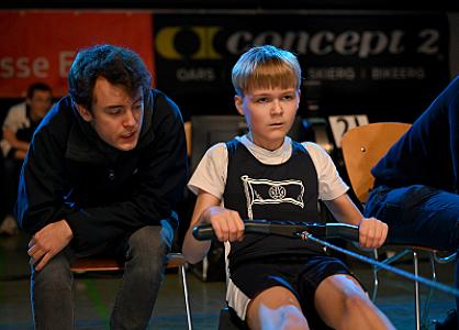 Ruderergometer Meisterschaften,