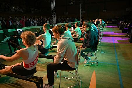 Ruderergometer Meisterschaften,