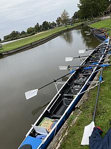 Anfängerwanderfahrt im schönen Emden