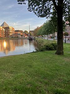 Anfängerwanderfahrt im schönen Emden