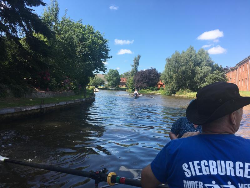 Anfängerwanderfahrt im schönen Emden