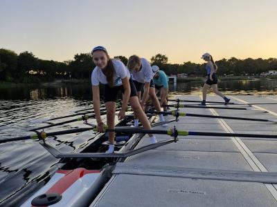 Generalprobe für die Landesmeisterschaften bei der 44. Krefelder Reibekuchenregatta