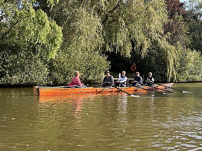 Anfängerwanderfahrt im schönen Emden